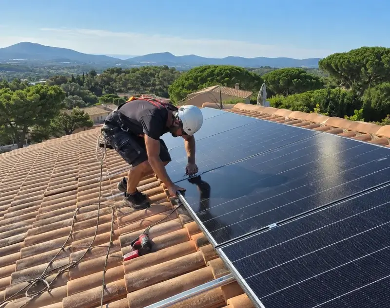 Installateur panneaux solaires Saint-Paul-lès-Durance — pose photovoltaïque sur toiture