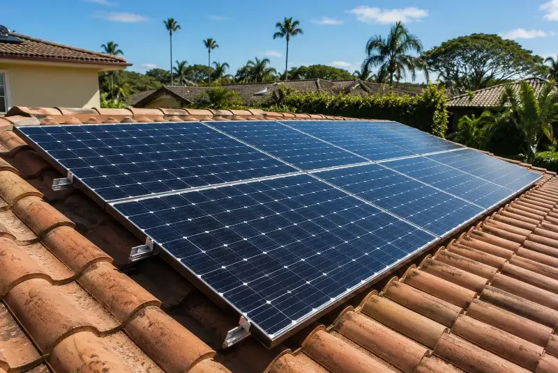 Installation de panneaux solaires à Saint-Paul-lès-Durance