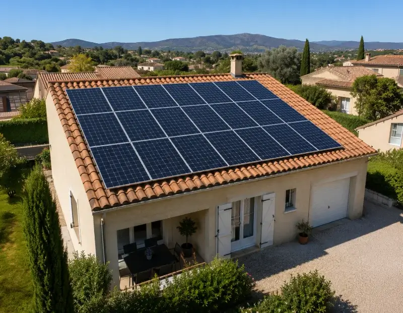 Prime à l'autoconsommation panneaux solaires Saint-Paul-lès-Durance — aide financière de l'État